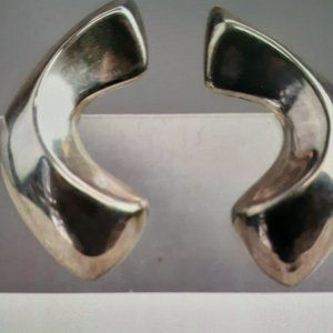 Sterling 925 Earrings Clip